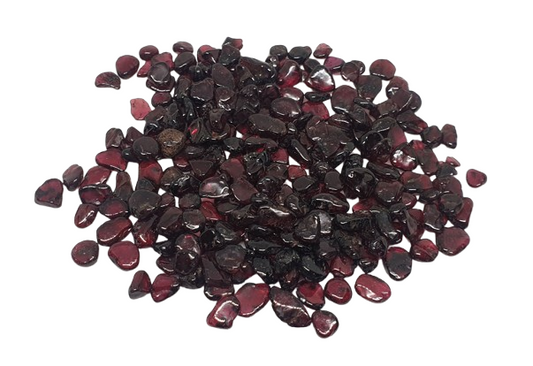 chips granate mineral cuatro