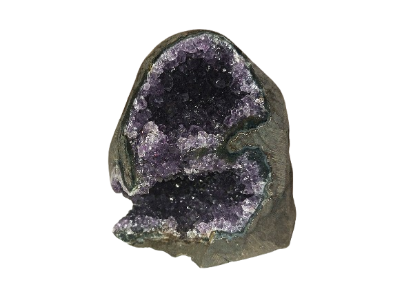 doble geoda amatista