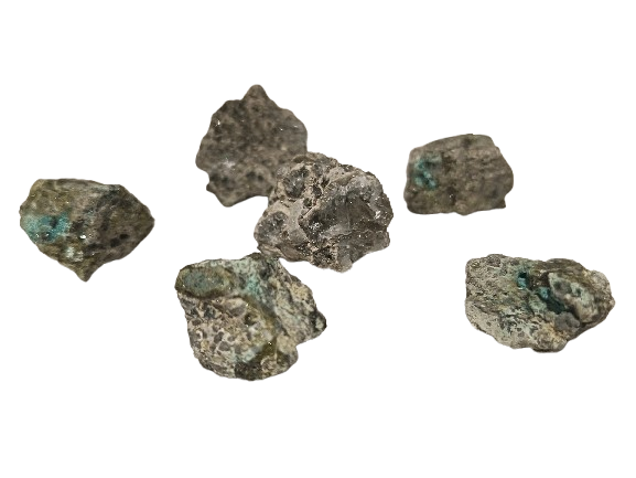 epidota crisocola mineral