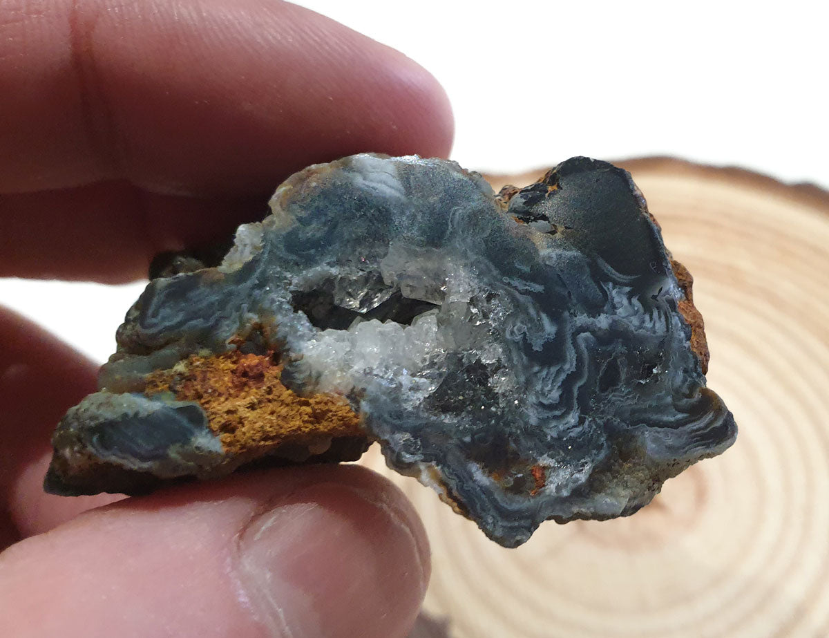 geoda agata cuarzo mineral