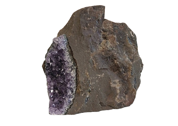Geoda de Amatista en Matriz
