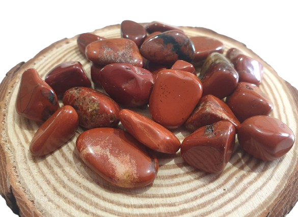 jaspe rojo pequeño pulido 4