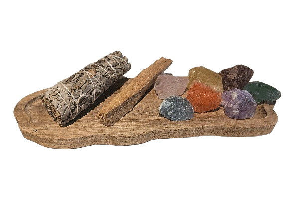 Kit Limpieza Energética 7 Chakras en Bruto