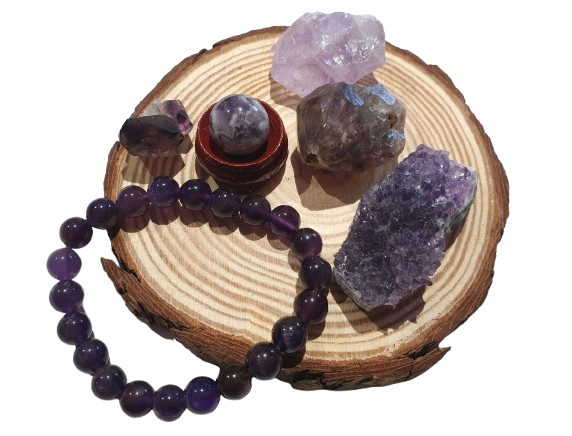 lote cuarzo amatista 2