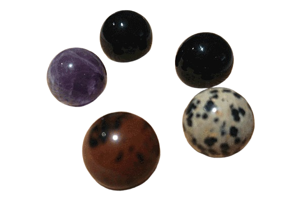 lote esferas mineral