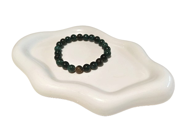 Pulsera de Turquesa Africana Natural – Cambio, Equilibrio y Evolución