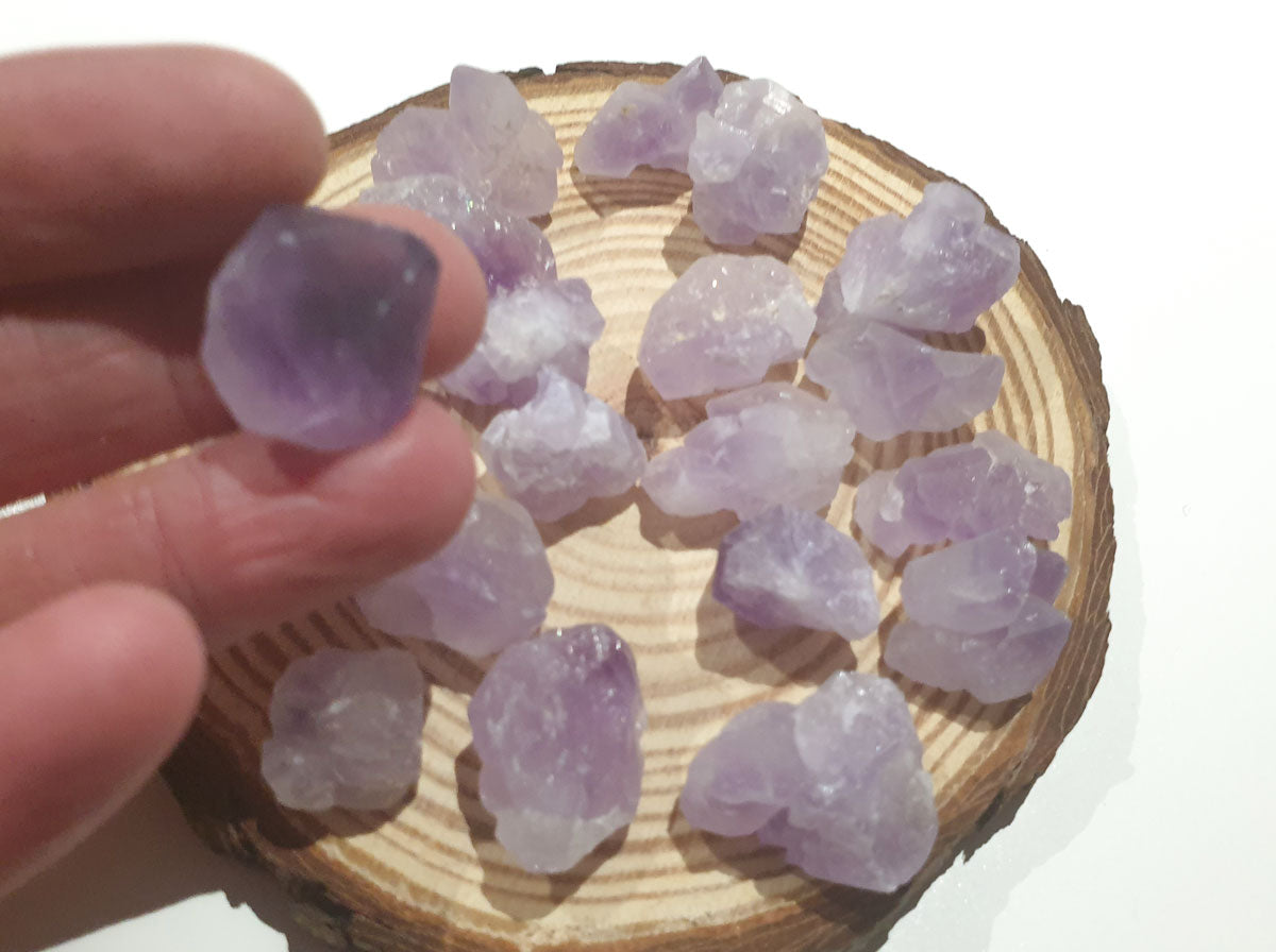 puntas de cuarzo amatista pequñas 4