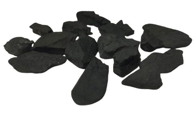 shungita mineral mini tres