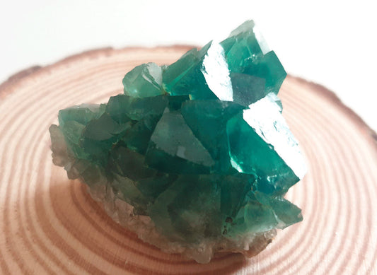 Fluorita, propiedades, colores, tipos y características