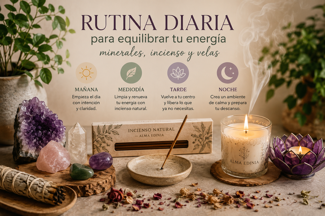 Rutina diaria para equilibrar energia