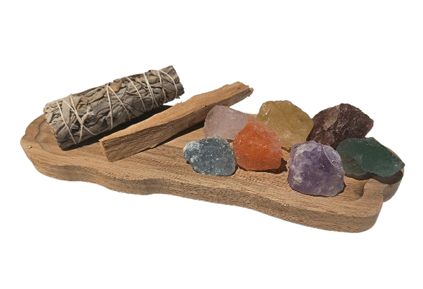 Kits esotéricos – limpieza, chakras y rituales completos
