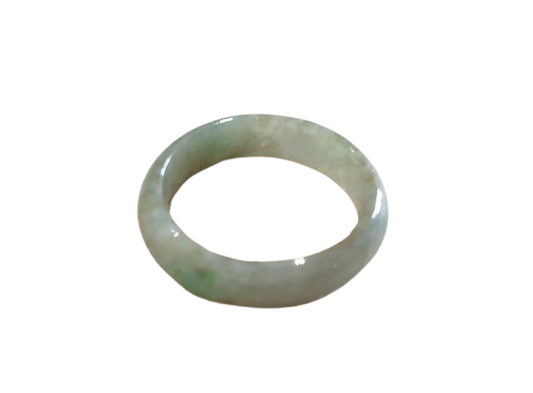 Anillo de Jadeita con Certificado de Autenticidad