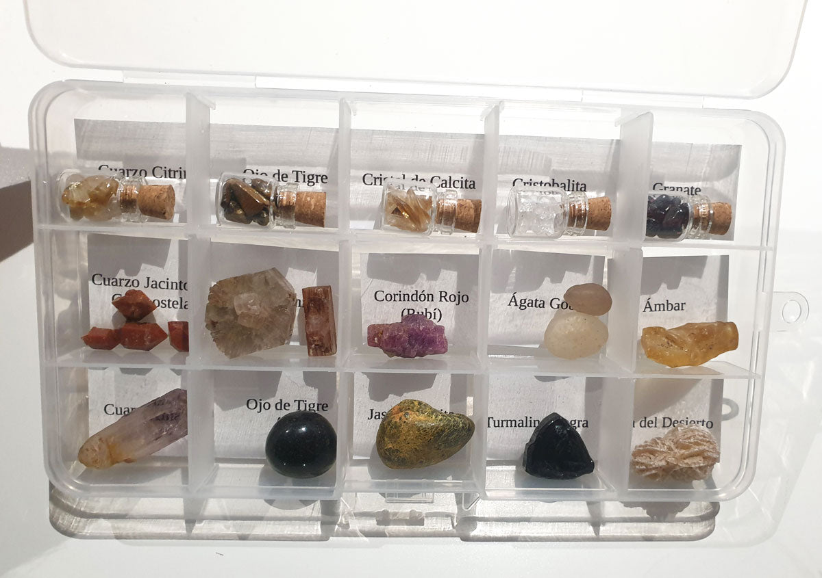 Caja de Minerales 2