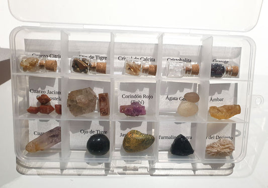 Caja de Minerales 2