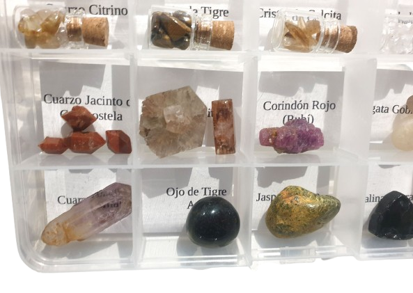 Caja de Minerales 3