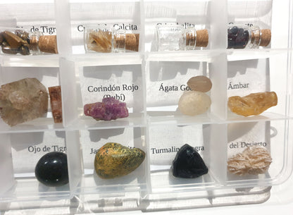Caja de Minerales 4