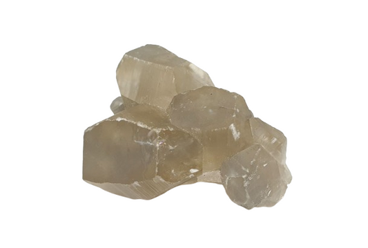 Cristal de Calcita Dorada Hexágonal