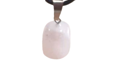 Colgante Cuarzo Rosa