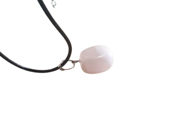 Colgante Cuarzo Rosa 2