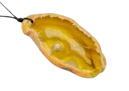 Colgante Geoda de Ágata en Lámina 2