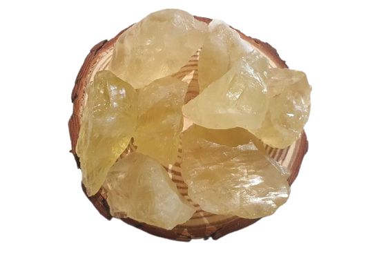 Cuarzo Citrino en Bruto