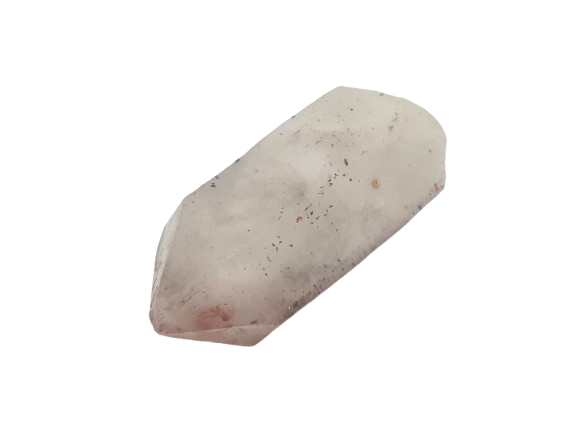 Cuarzo con Inclusiones de Lepidocrita