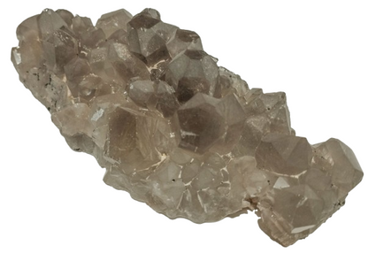 Drusa cuarzo ahumado 4