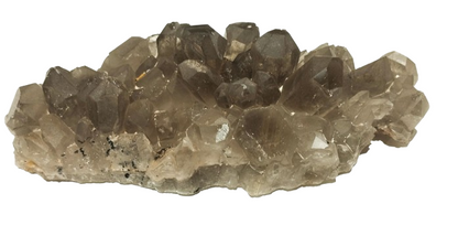 Drusa cuarzo ahumado 5