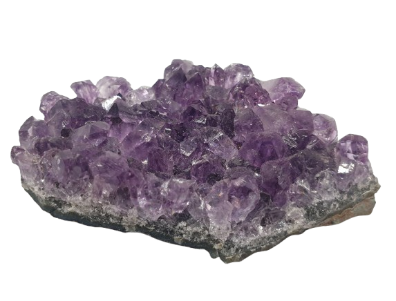 Drusa cuarzo amatista uruguay