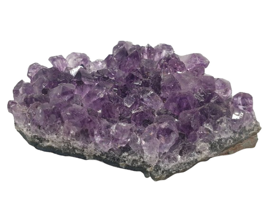 Drusa cuarzo amatista uruguay