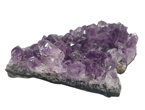 Drusa cuarzo amatista uruguay 4