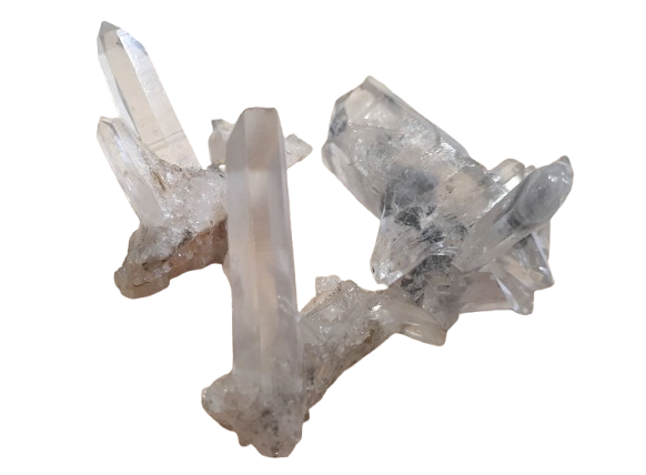 Drusas de Cuarzo Hialino 4