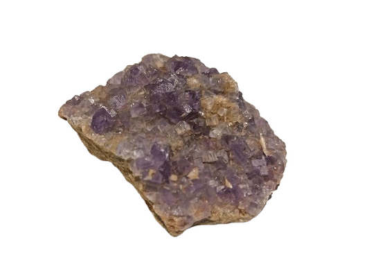 Fluorita Morada cristalizada