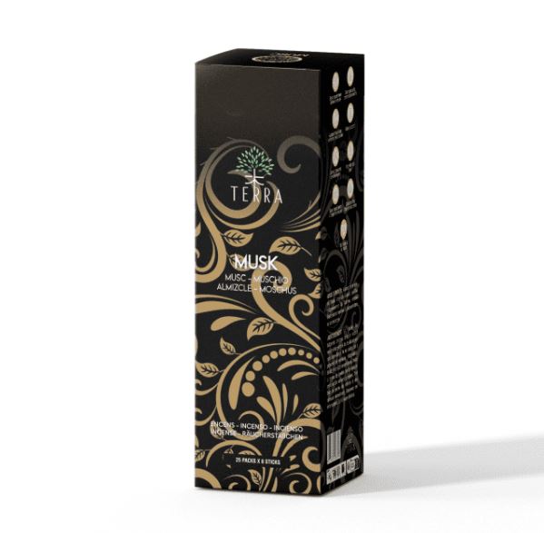 Incienso Terra Almizcle