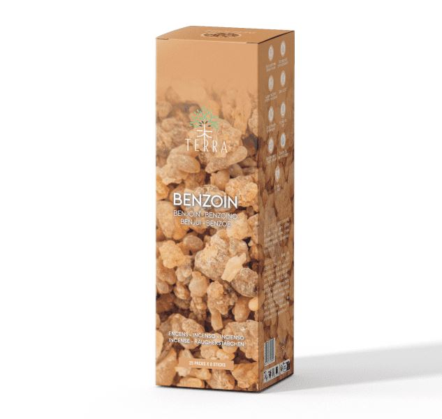 Incienso Terra Benjui
