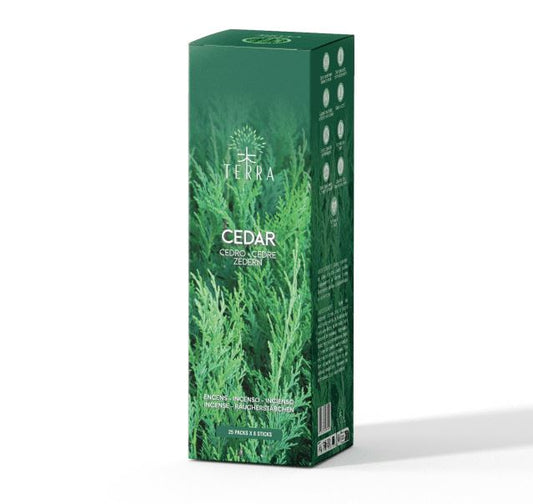 Incienso Terra Cedro