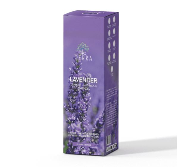 Incienso Terra Lavanda