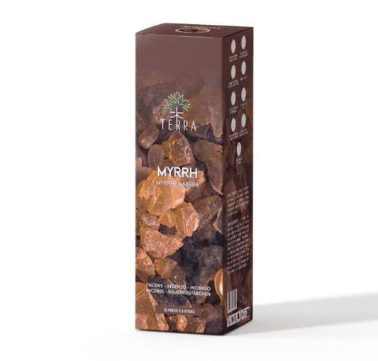 Incienso Terra Mirra