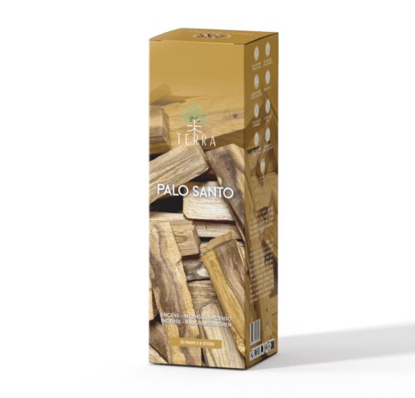 Incienso Terra Palo Santo