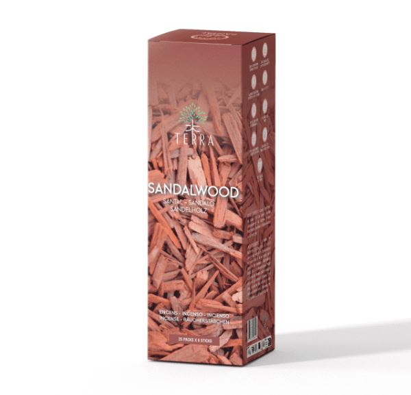 Incienso Terra Sandalo