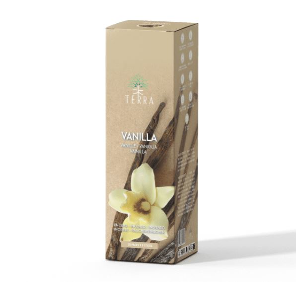 Incienso Terra Vainilla