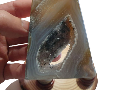 Lote Punto y esferas de agata 3