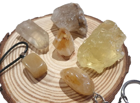 Lote cuarzo citrino 2