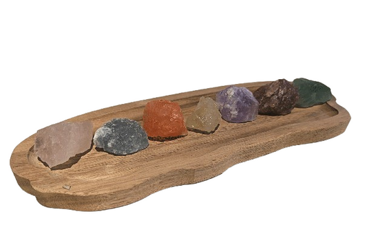 Lote de Minerales 7 Chakras en Bruto