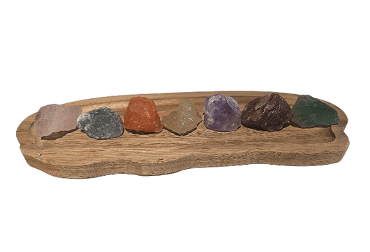 Lote de Minerales 7 Chakras en Bruto