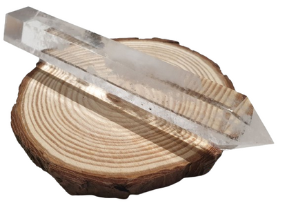 Obelisco Cuarzo Hialino