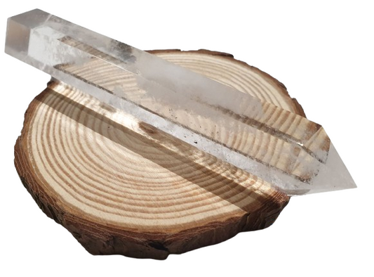 Obelisco Cuarzo Hialino