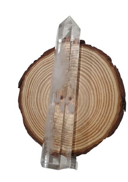 Obelisco Cuarzo Hialino 2