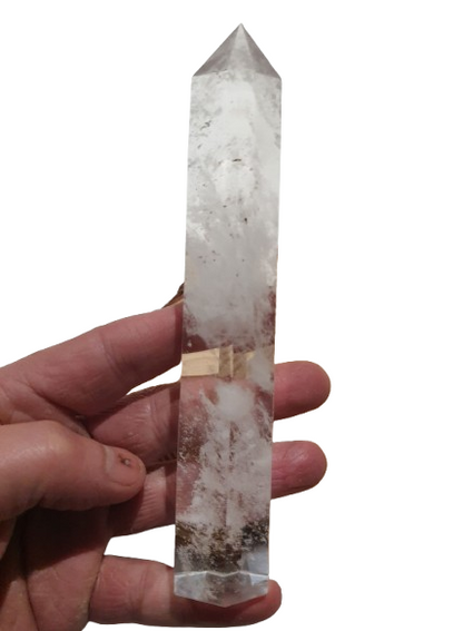 Obelisco Cuarzo Hialino 4