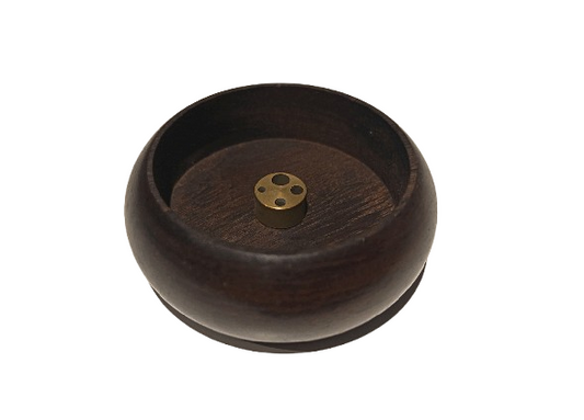 Porta Inciensos Redondo